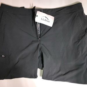 LL Bean Comfort Trail Capris NWT - Size 16